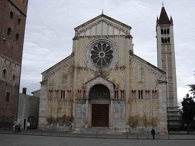 Basilica di San Zeno Maggiore, Verona Basilica di San Zeno Maggiore, Verona