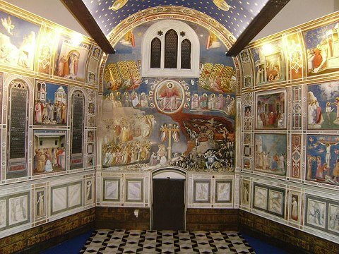 Cappella degli Scrovegni Cappella degli Scrovegni