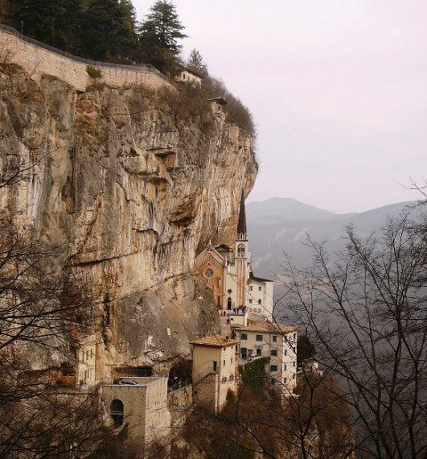 Santuario Madonna della Corona, Verona Santuario Madonna della Corona, Verona