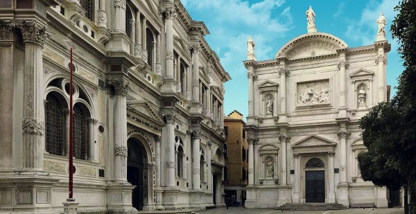 Scuola Grande di San Rocco, Venezia Scuola Grande di San Rocco, Venezia