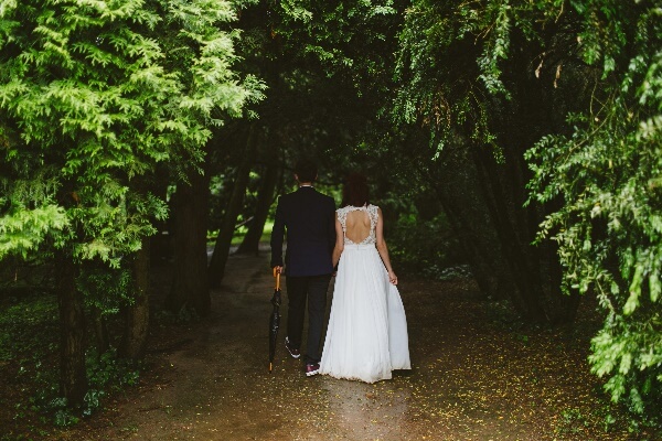 Abito da sposa matrimonio in autunno