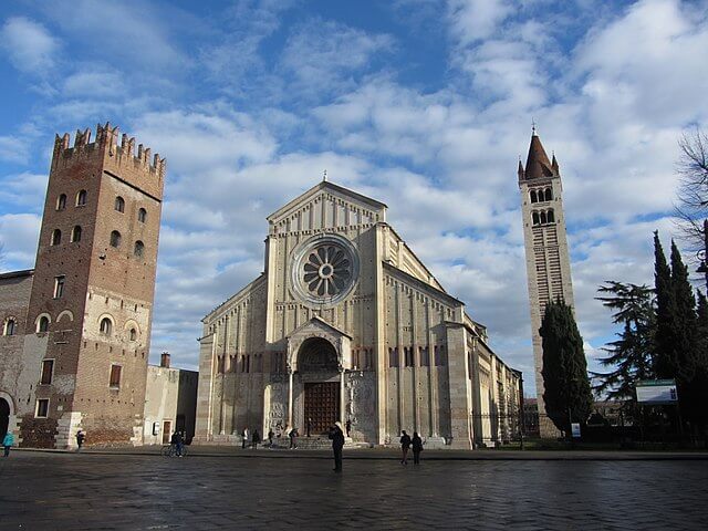 Basilica di San Zeno a Verona Basilica di San Zeno a Verona