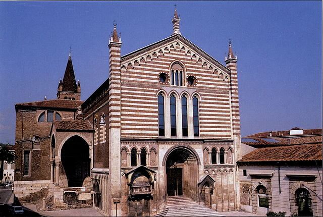 Chiesa San Fermo Maggiore a Verona Chiesa San Fermo Maggiore a Verona