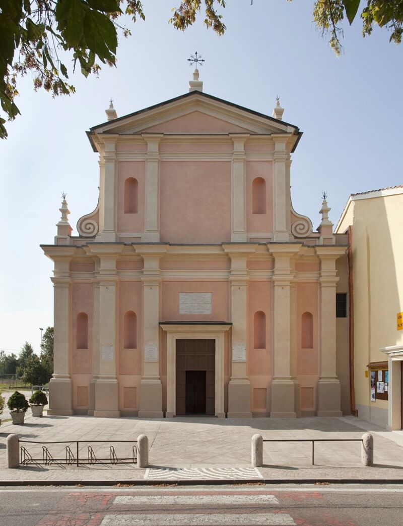 Chiesa di Santo Stefano a Viadana Chiesa di Santo Stefano a Viadana