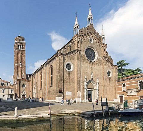 venezia basilica santa maria gloriosa frari