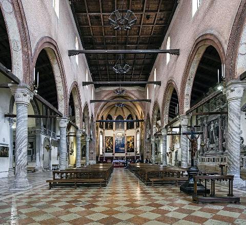 Venezia, Chiesa Madonna dell'Orto