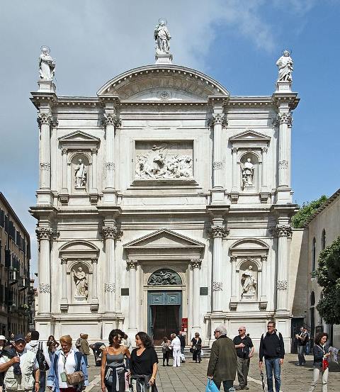 venezia chiesa di san rocco