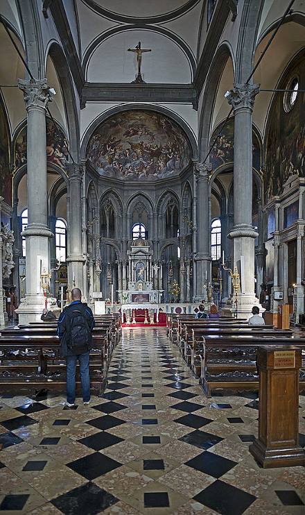 Venezia Chiesa San Zaccaria