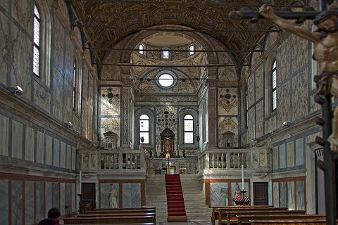 Santa maria dei miracoli, Venezia