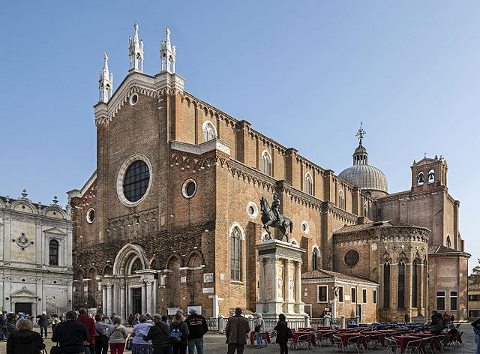 venezia basilica santi giovanni paolo